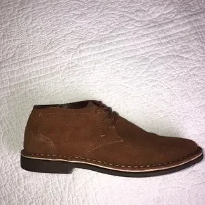 KENNETH COLE REACTION Desert Sun Chestnut textured suede Chukka boot EUC Sz 8 Kenneth Cole Reaction | Shoes | Kenneth Cole Reaction Desert  main image 2